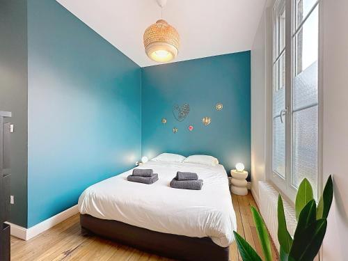 Boudoir - Appartement rare - 2 Chambres - Cathédrale 3 min - Centre - Reims