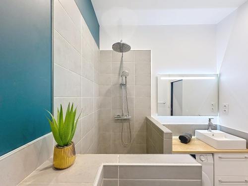 Boudoir - Appartement rare - 2 Chambres - Cathédrale 3 min - Centre - Reims