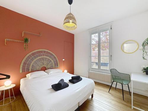 Boudoir - Appartement rare - 2 Chambres - Cathédrale 3 min - Centre - Reims