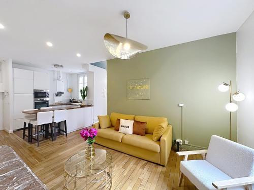 Boudoir - Appartement rare - 2 Chambres - Cathédrale 3 min - Centre - Reims