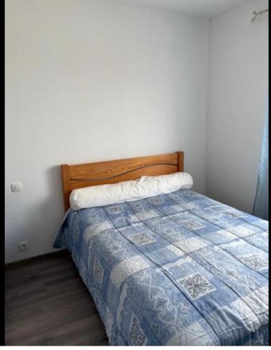 En eller flere senge i et værelse på Villa playa