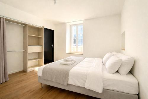 jolie logement centre ville avec parking quartier gare