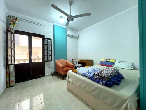 room2 a room in Hostel of 4 rooms