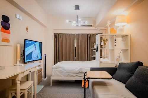 Good located Comfy Private Room Free Wi-Fi, Netflix