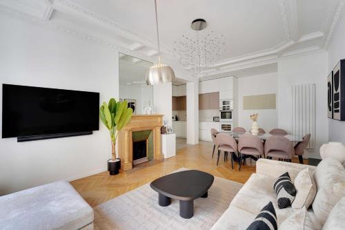 Beautiful Apt - 2BD 4P - 16eme Avenue Foch
