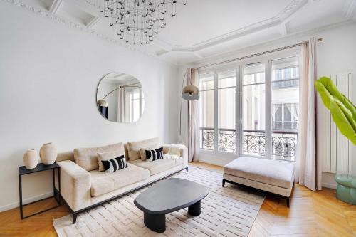 Beautiful Apt - 2BD 4P - 16eme Avenue Foch