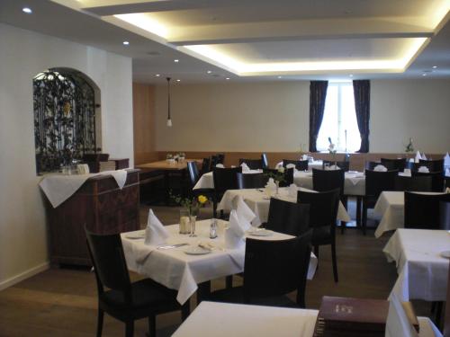 Restaurace v ubytování Hotel-Restaurant Schieble