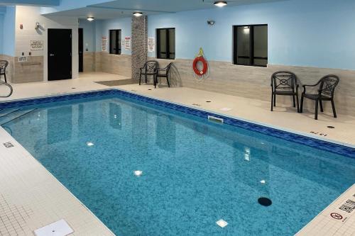 Bassein majutusasutuses Quality Inn või selle lähedal