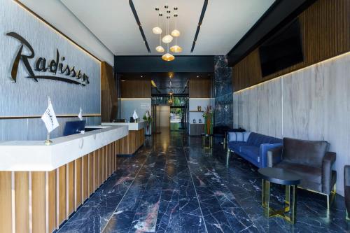 Vestíbul o recepció de Radisson Puebla Angelopolis