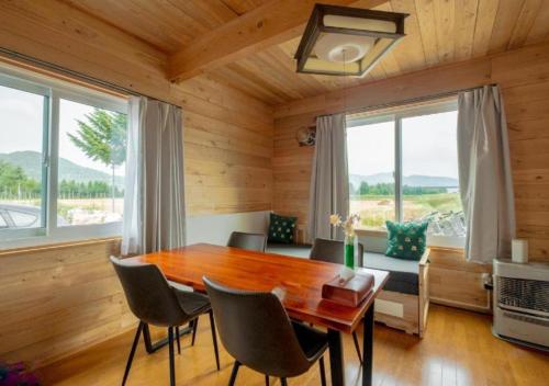 Furano Log House Farm Resort