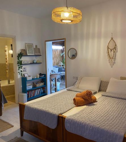 Llit o llits en una habitació de Risan Chill