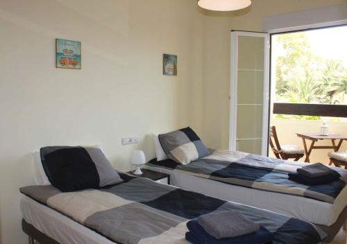 Postel nebo postele na pokoji v ubytování Benalmádena Del Mar Apartments
