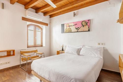 Casa en Triana con terraza privada
