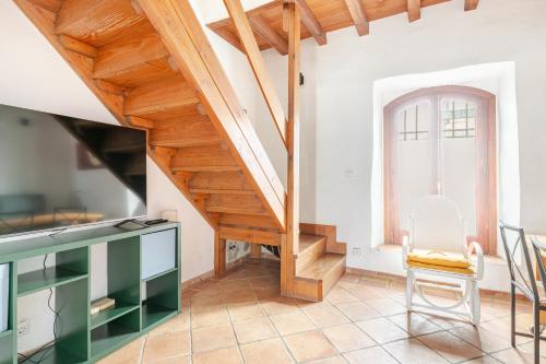 Casa en Triana con terraza privada
