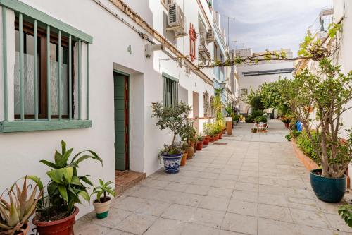 Casa en Triana con terraza privada