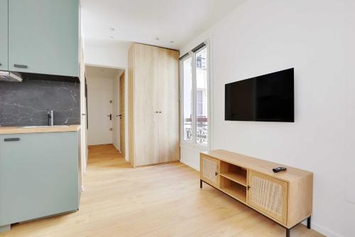 Charming studio for 2P - near Parc Monceau