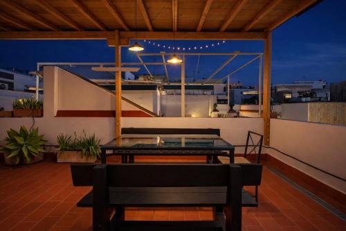 Casa en Triana con terraza privada