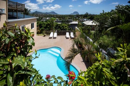 3 Bedrooms villa with partial mountain and sea view