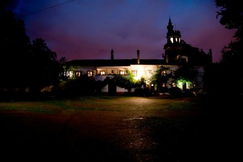 Edificio en el que se encuentra el agroturismo