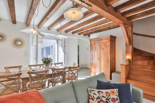 Maison de Charme au bord de mer avec Parking