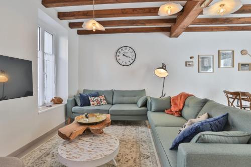Maison de Charme au bord de mer avec Parking
