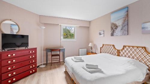 Spacieux 3 pièces avec terrasse, plage à 3 min, linge et ménage inclus