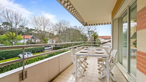 Spacieux 3 pièces avec terrasse, plage à 3 min, linge et ménage inclus