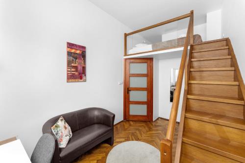 Kazimierz Mezzanine Apartment by BookingHost