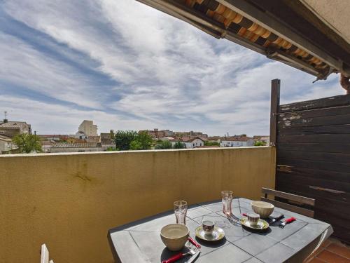 Studio mezzanine à 250m de la plage pour 4 personnes - Terrasse, animaux acceptés - FR-1-423-300