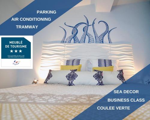 Coulée Verte, Confort, central, parking