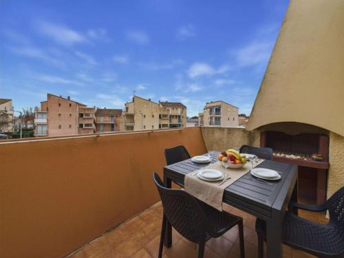 Appartement Confortable Pour 6 Avec Terrasse et Accès Direct Plage à Marseillan - FR-1-326-819