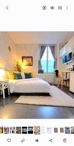 Clara Lovely studio in the Heart of Marais