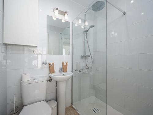 Cozy two-storey house with terrace in Nerja