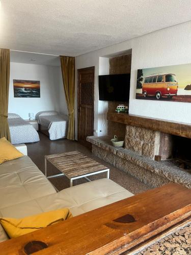 Nogalera apartament with sea view