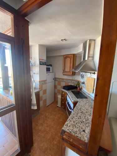 Nogalera apartament with sea view