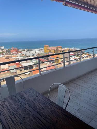 Nogalera apartament with sea view