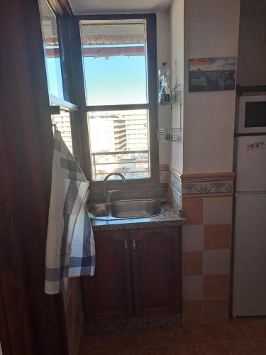 Nogalera apartament with sea view