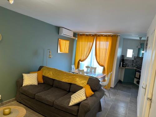 Appartement cosy avec balcon et place de parking privée 4 pers Plage à pied
