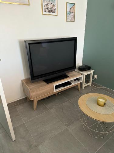 Appartement cosy avec balcon et place de parking privée 4 pers Plage à pied