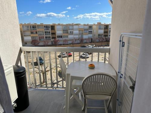 Appartement cosy avec balcon et place de parking privée 4 pers Plage à pied