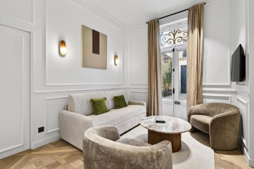 Villa élégante, Champs-Élysées, Opéra-Monceau, AC