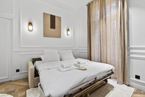Villa élégante, Champs-Élysées, Opéra-Monceau, AC