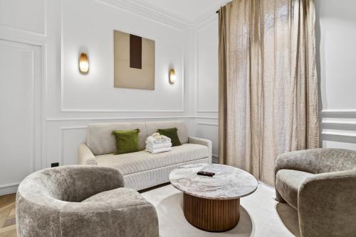 Villa élégante, Champs-Élysées, Opéra-Monceau, AC