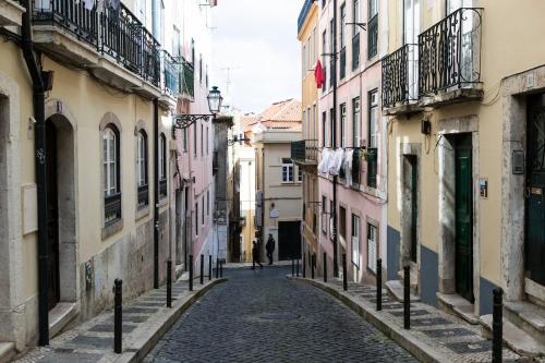 Charming apartment in Chiado with 2 terraces