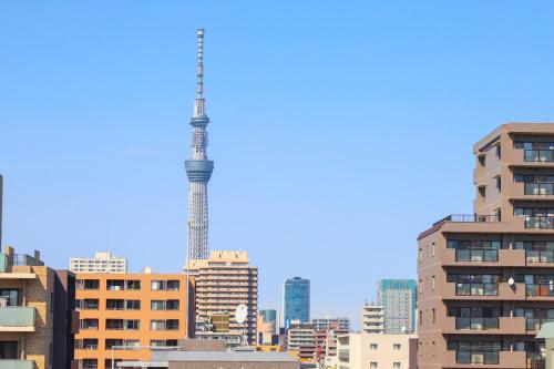 Tokyo Skytree View Top Floor Yugen Lodge Sumiyoshi 701 住吉 最上階