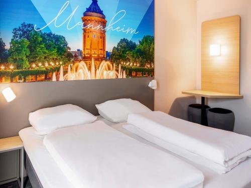 Легло или легла в стая в B&B HOTEL Mannheim-City