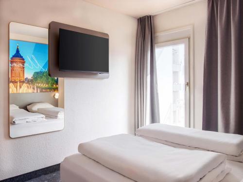 Легло или легла в стая в B&B HOTEL Mannheim-City