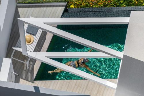 Wonderful Villa by an island apart