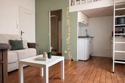 studio proche mer et remblai des Sables 3 personnes