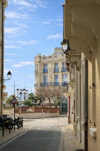 studio proche mer et remblai des Sables 3 personnes